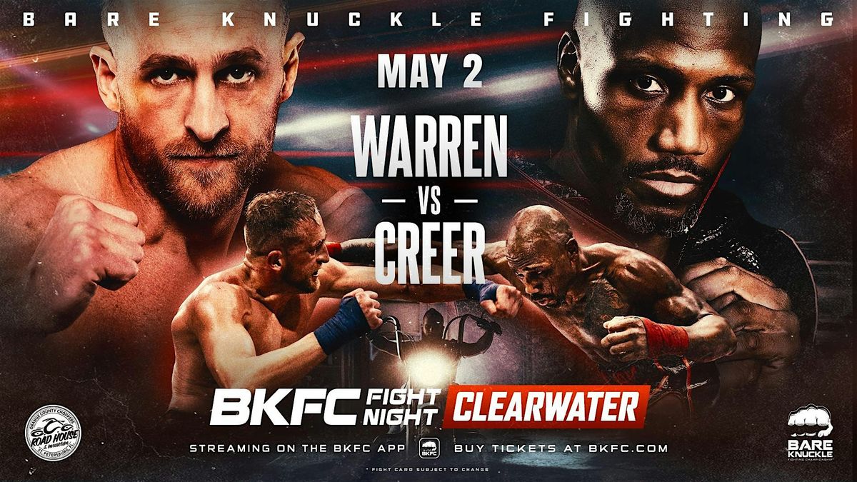 BKFC Fight Night: Clearwater