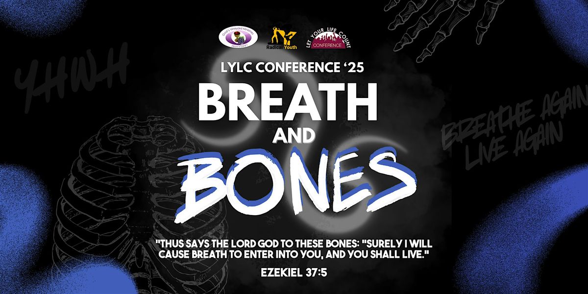 LET YOUR LIFE COUNT CONFERENCE 2025