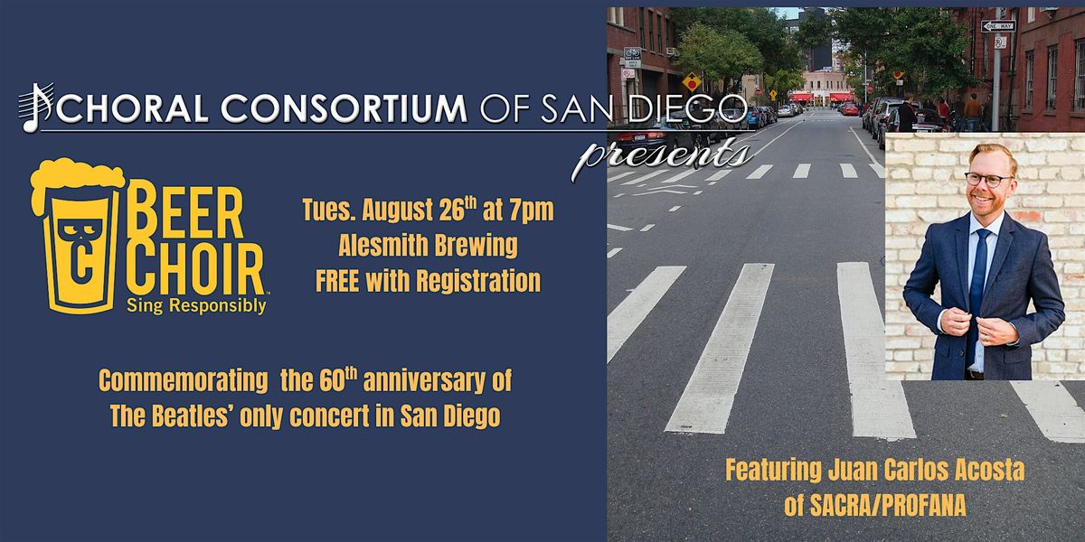 Beer Choir San Diego: Grab a Pint in Honor of the Beatles!