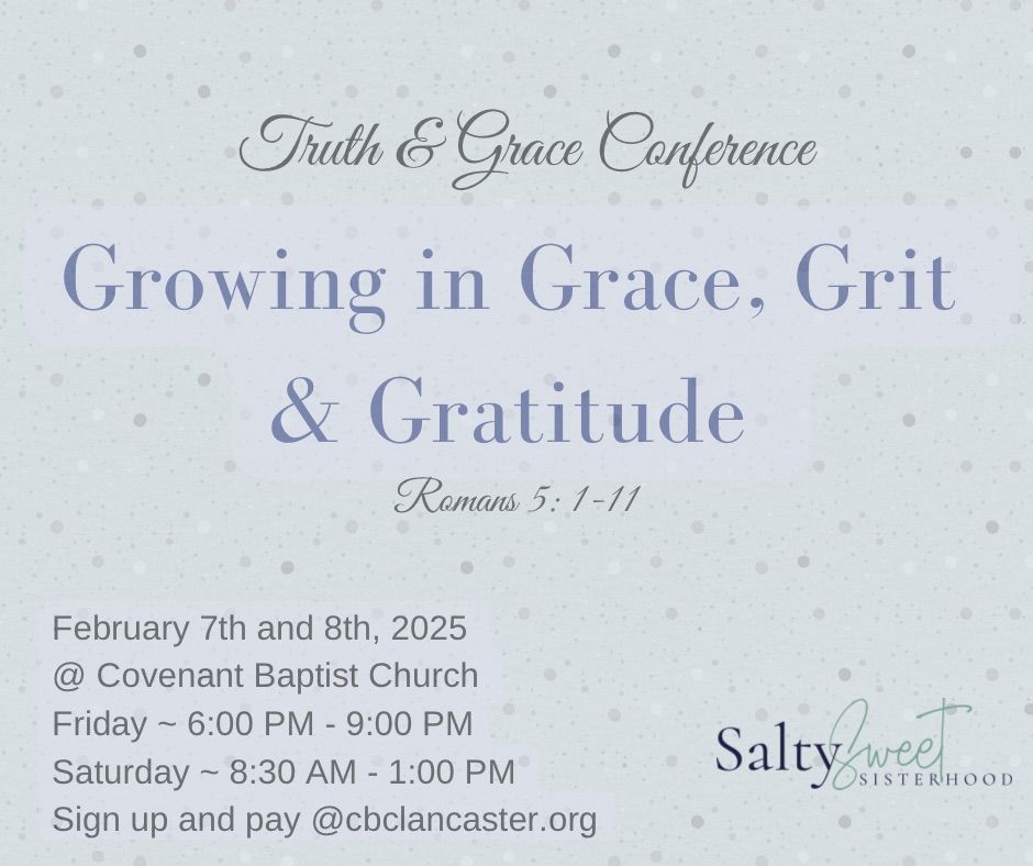 2025 Truth & Grace Conference 