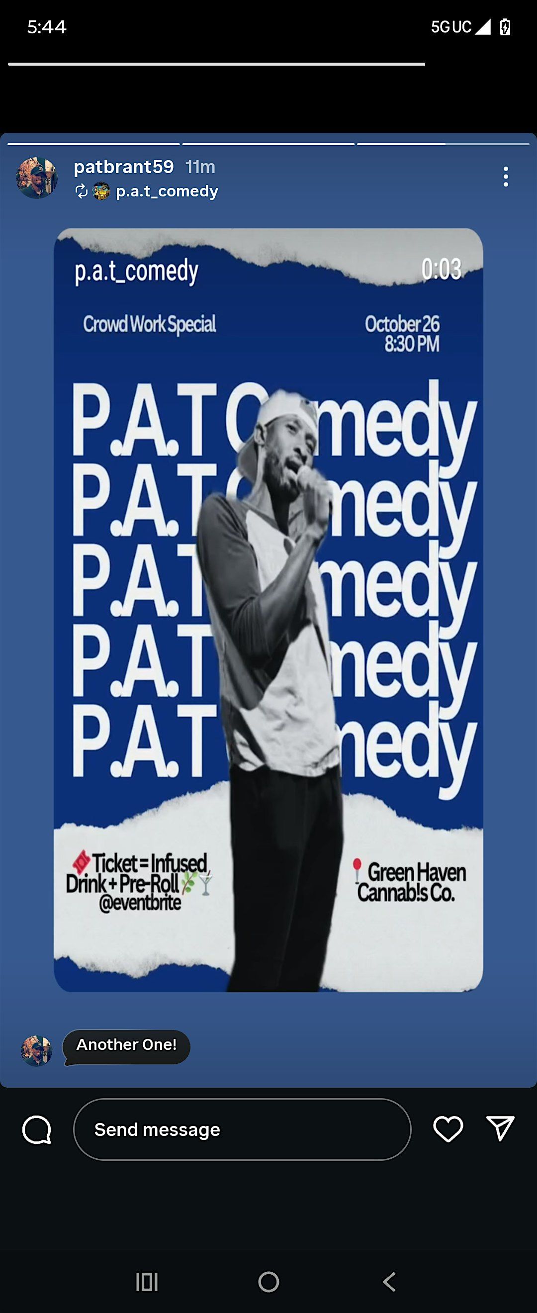 Comedy Night at Green Haven Comedy Club