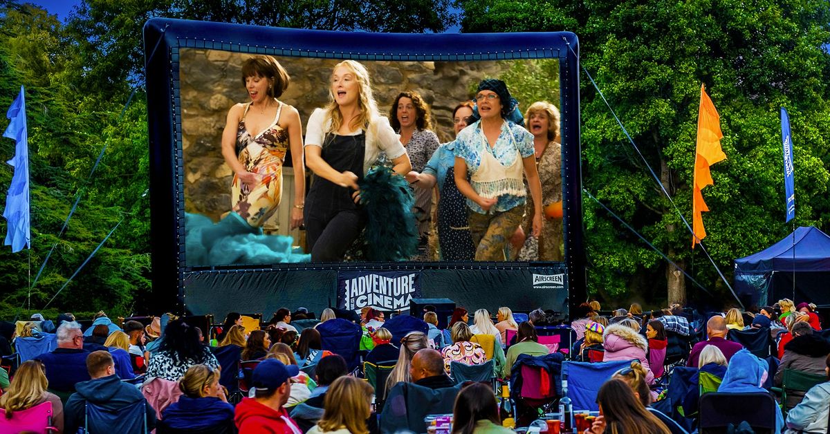 Mamma Mia! ABBA Outdoor Cinema Experience at Newstead Abbey