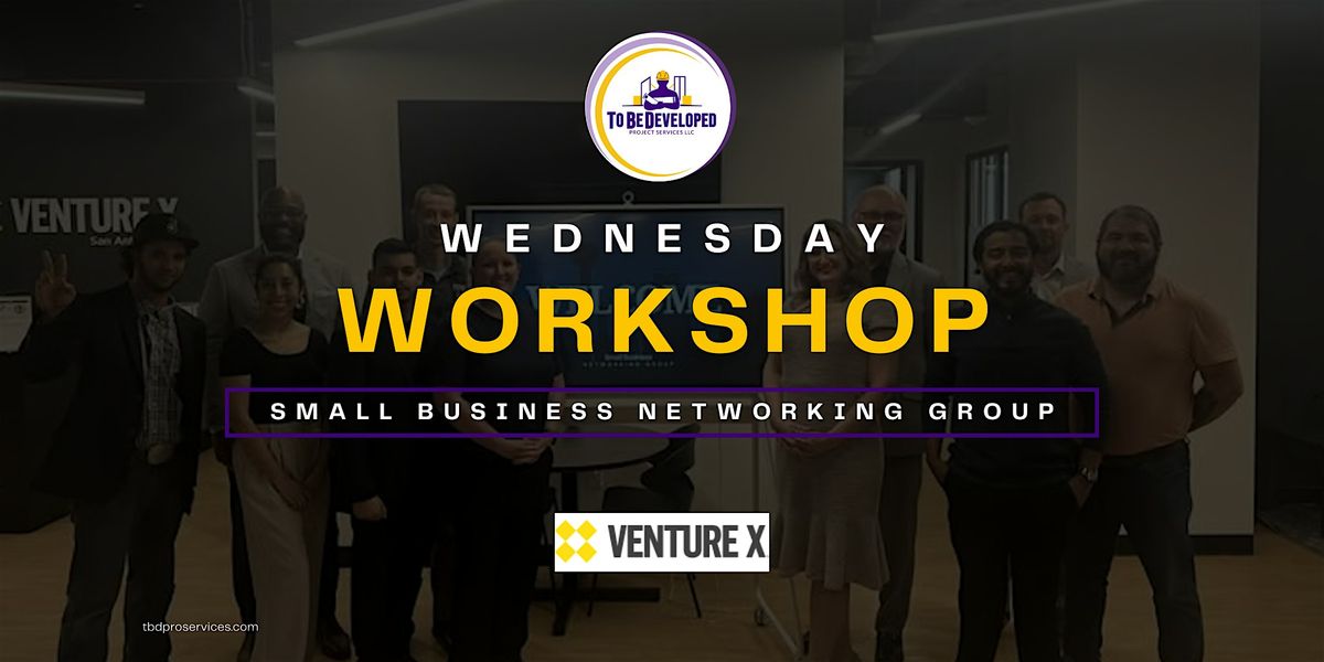 SBNG-Wednesday Workshop