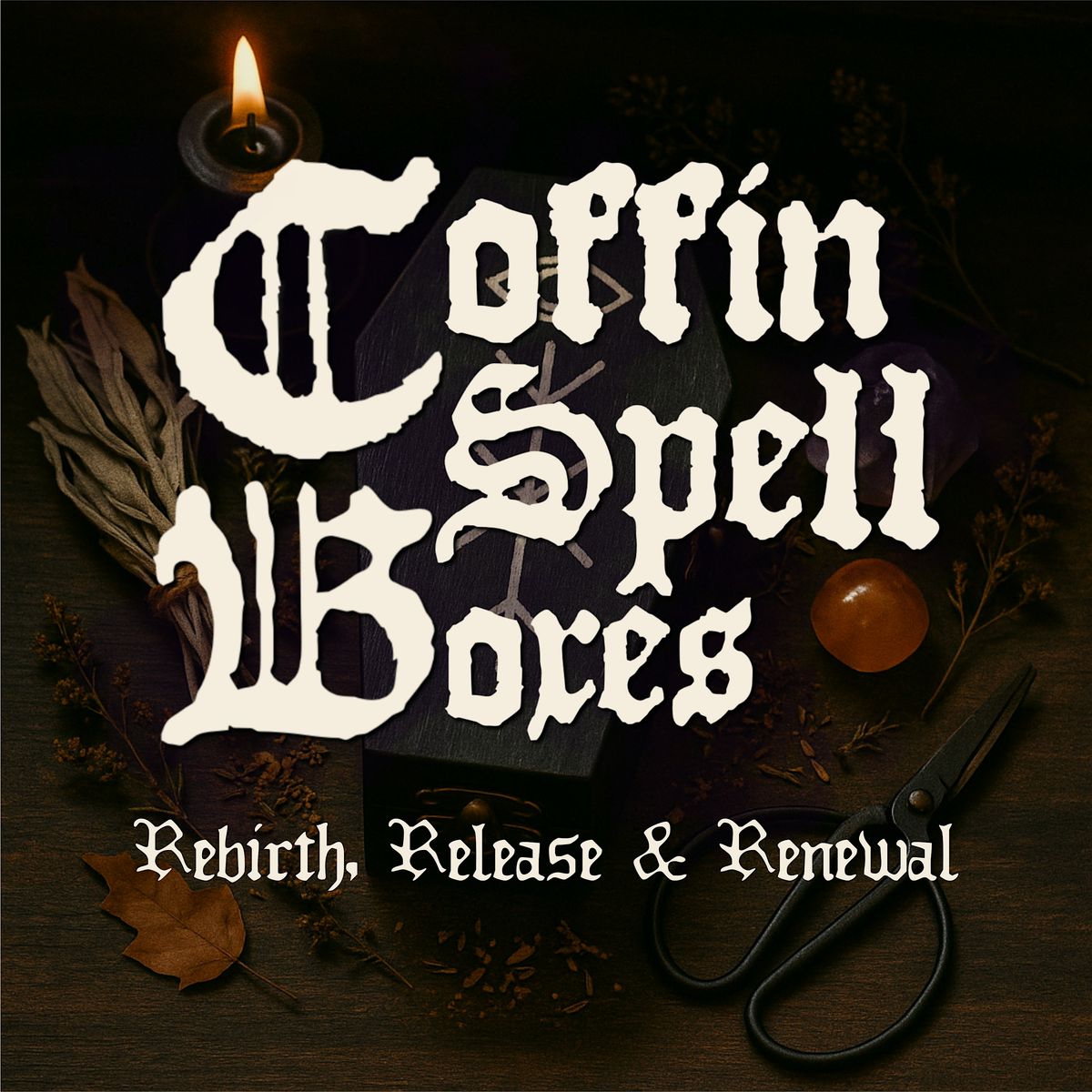 Coffin Spell Boxes