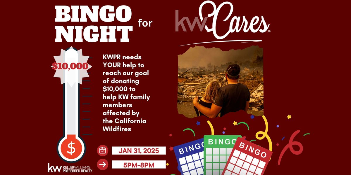 Bingo Night for KW Cares