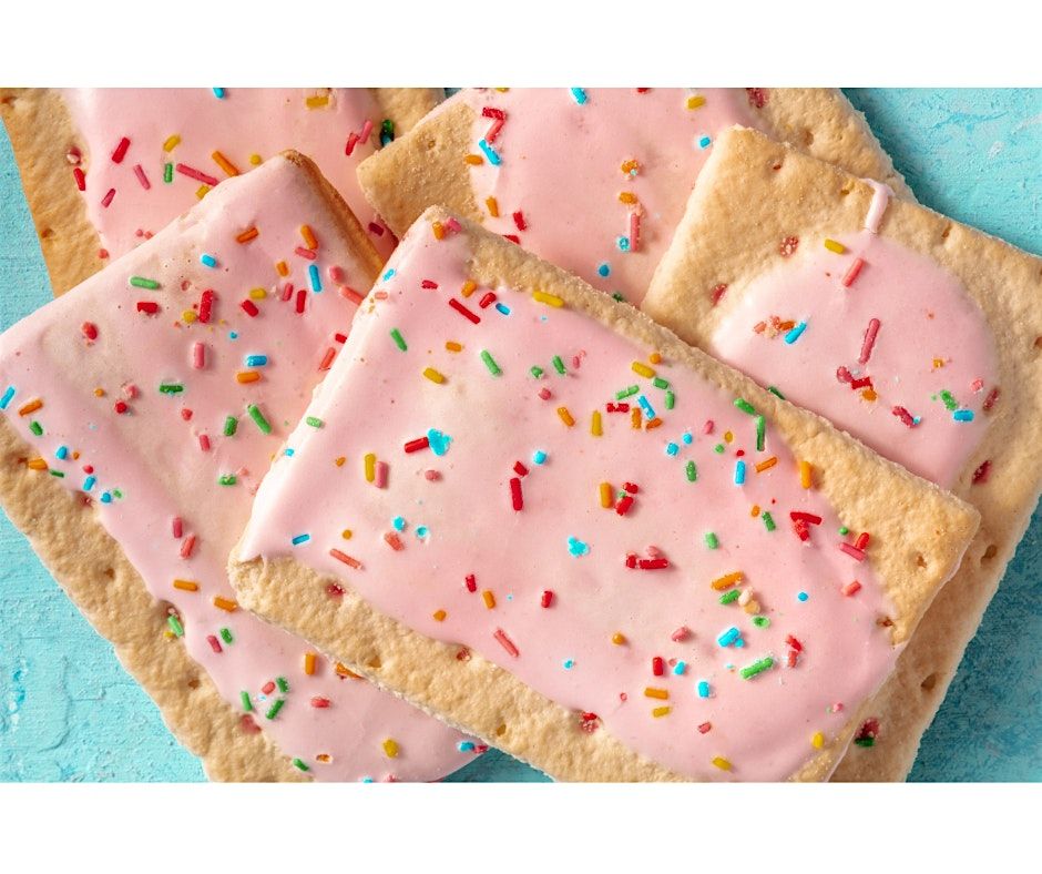 \u2728Gourmet Strawberry & Brown Sugar Cinnamon Pop-Tart Cooking Class