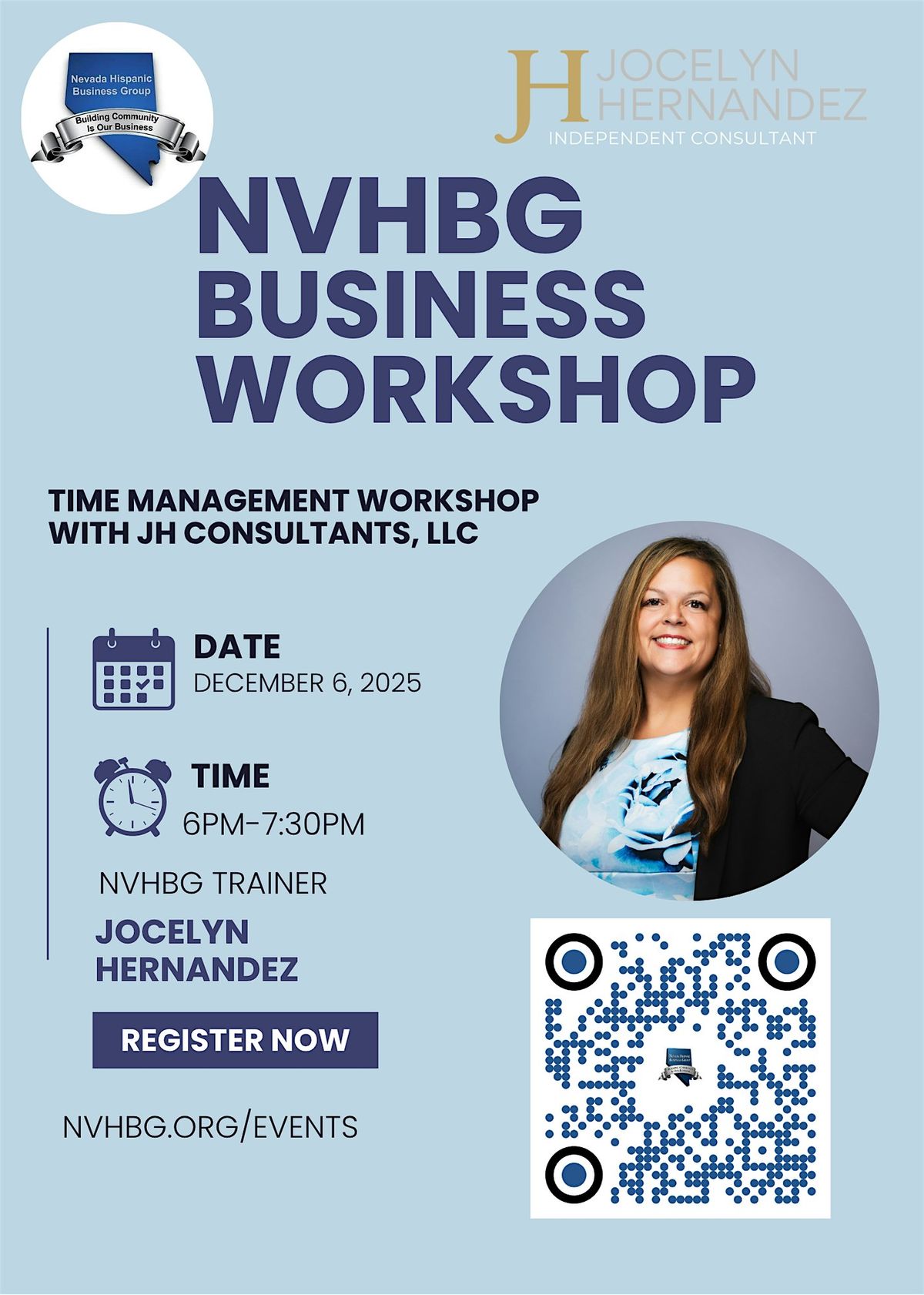 TIME MANAGEMENT WITH JH CONSULTANTS