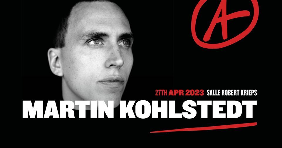 Martin Kohlstedt (SOLD OUT) | Luxembourg \u2022 Salle Krieps