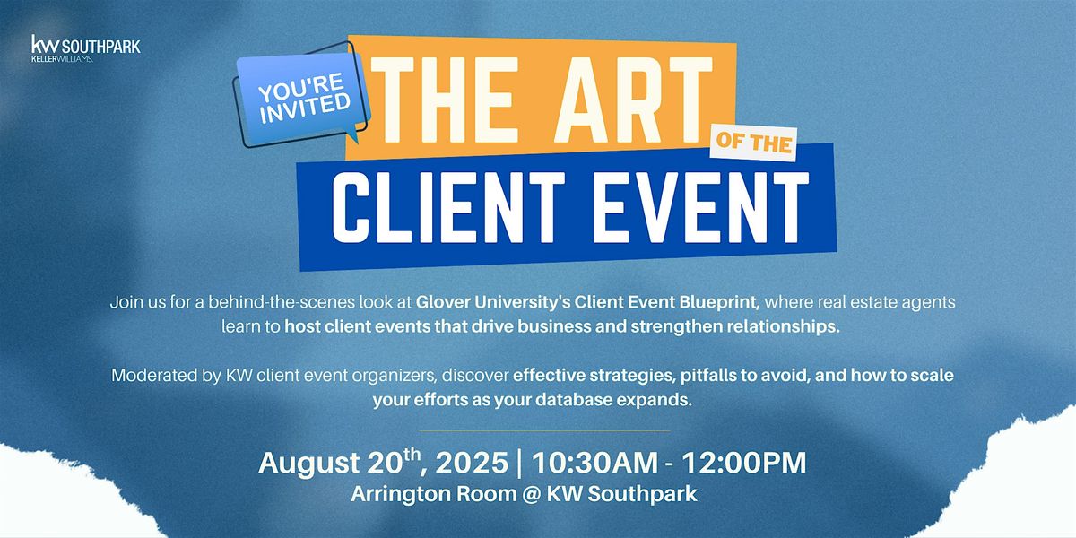 The Art of the Client Event