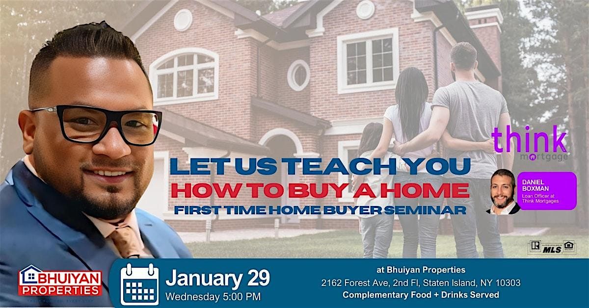 First Time Homebuyer Seminar