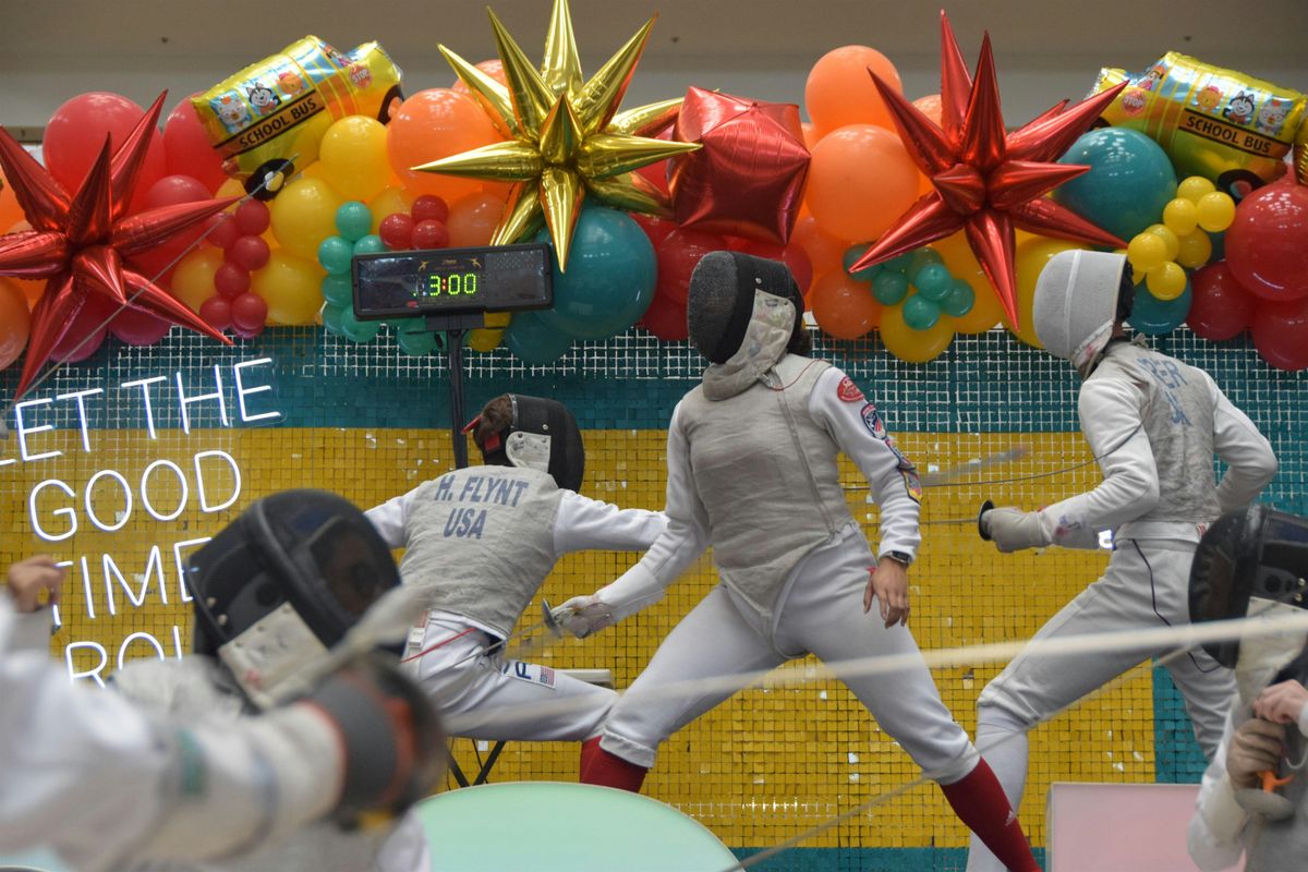 Open House at El Paso Fencing  Center: Start the New Year with a New Sport