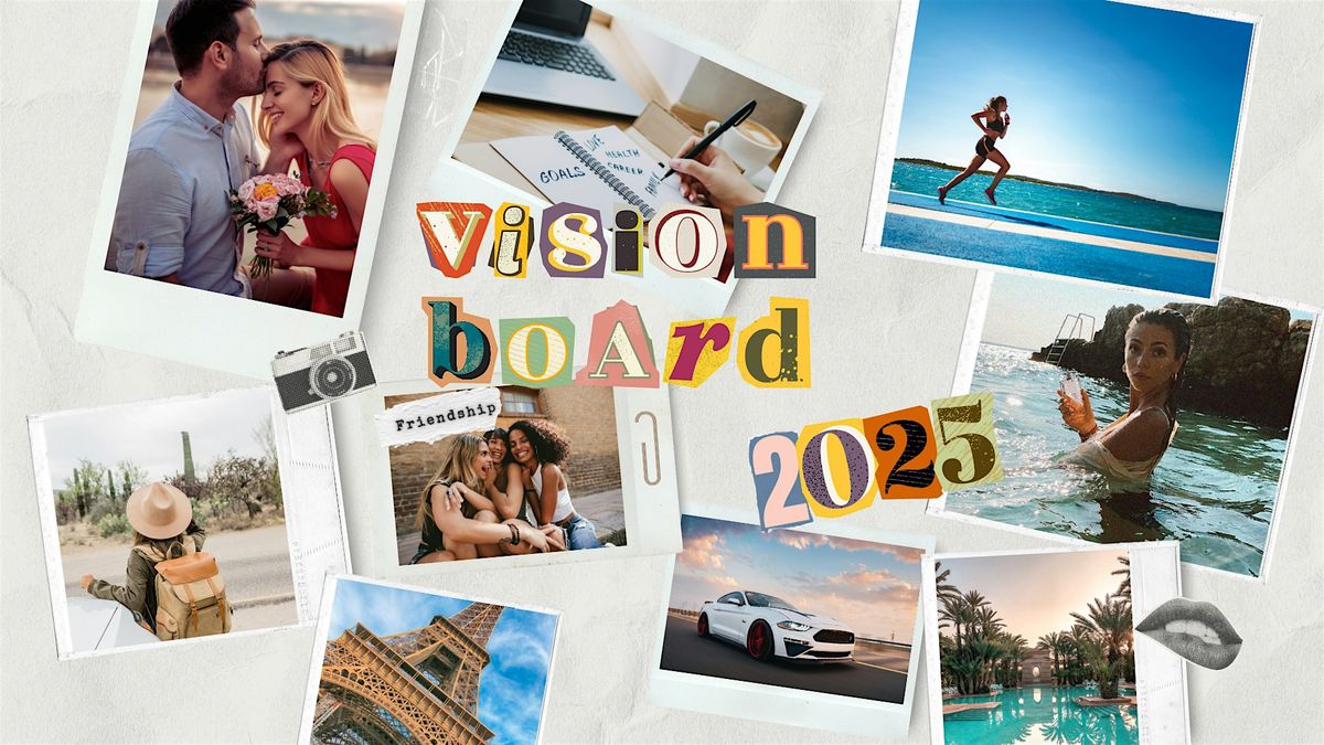 New Year New You Vision Board Workshop for Realtors