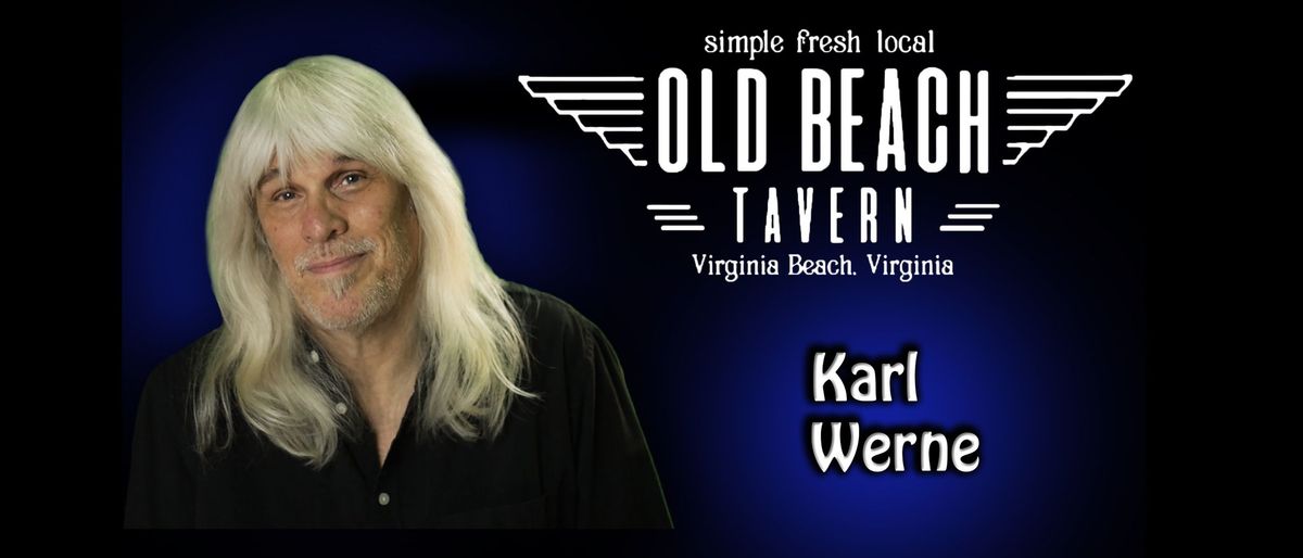 Karl Werne at Old Beach Tavern