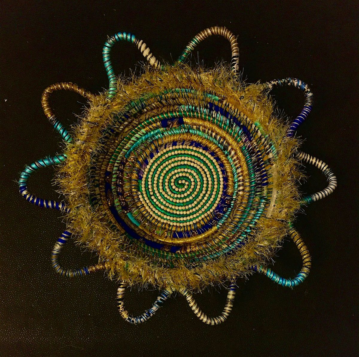 Coiled Basket Making