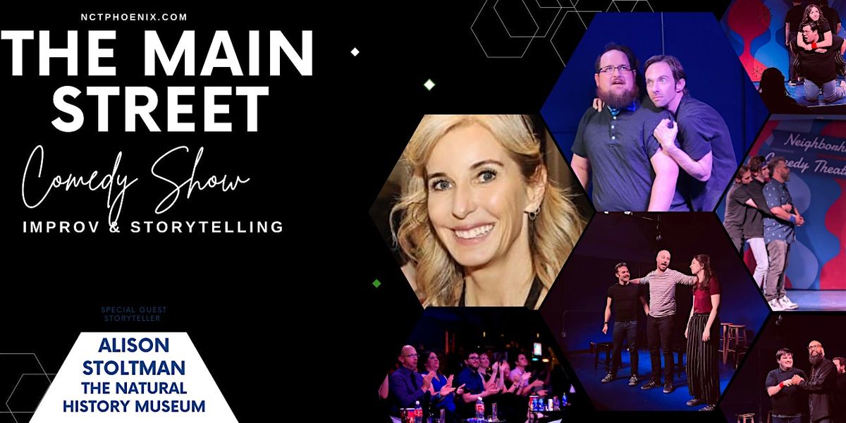 The Main Street Comedy Show featuring Alison Stoltman