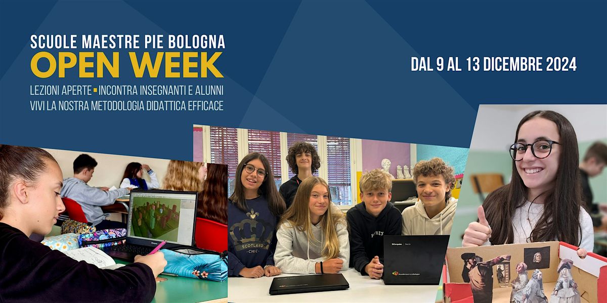 Scienze - LA MATERIA - prof. Cinzia Tonini \u2022 Open Week 2024