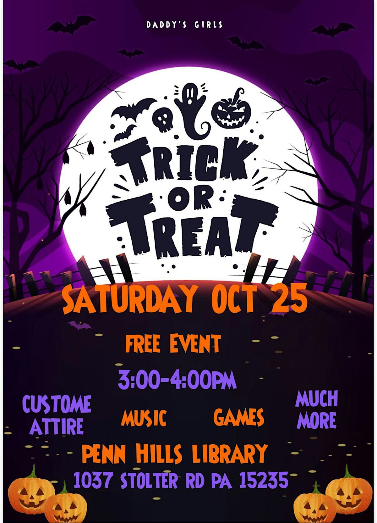Trick or Treat