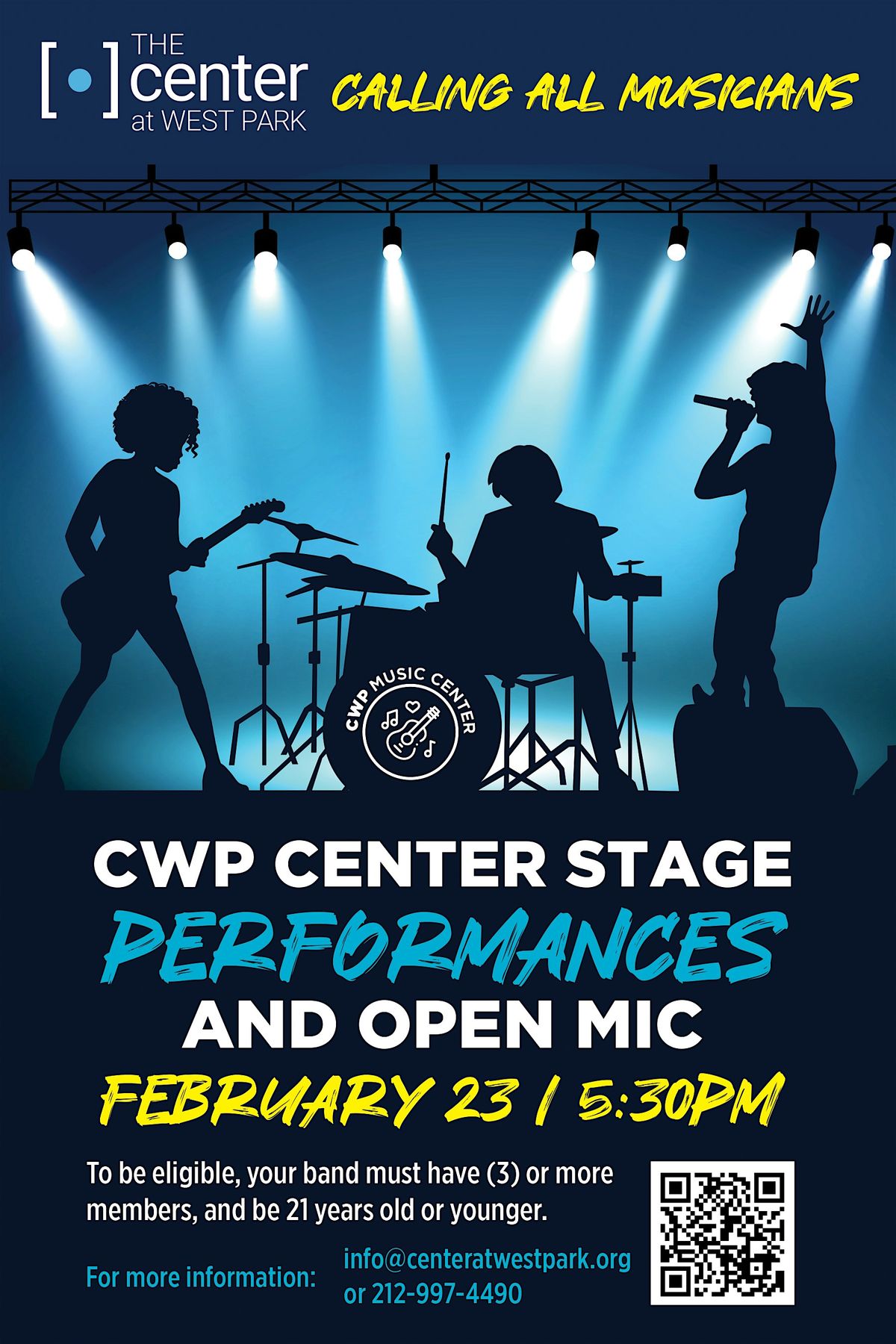 CWP Center Stage