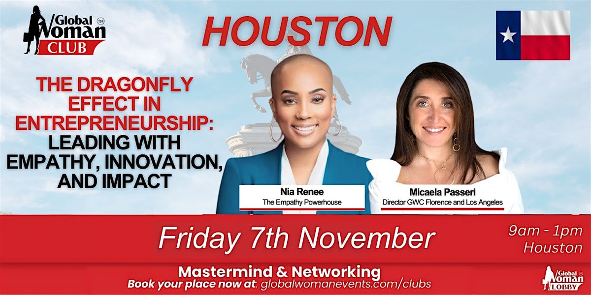 Global Woman Club Houston (In-Person)