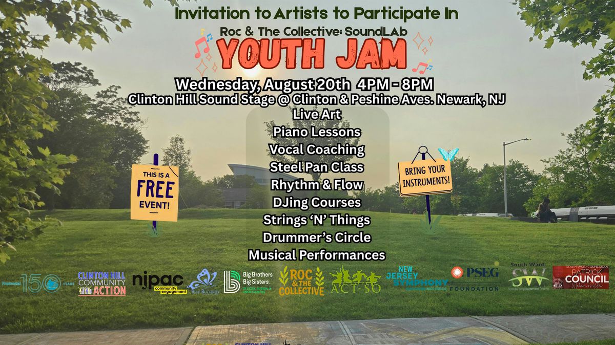 Roc & The Collective: SoundLAb Youth Jam