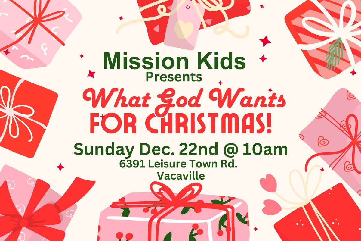 The Mission Christmas Service 