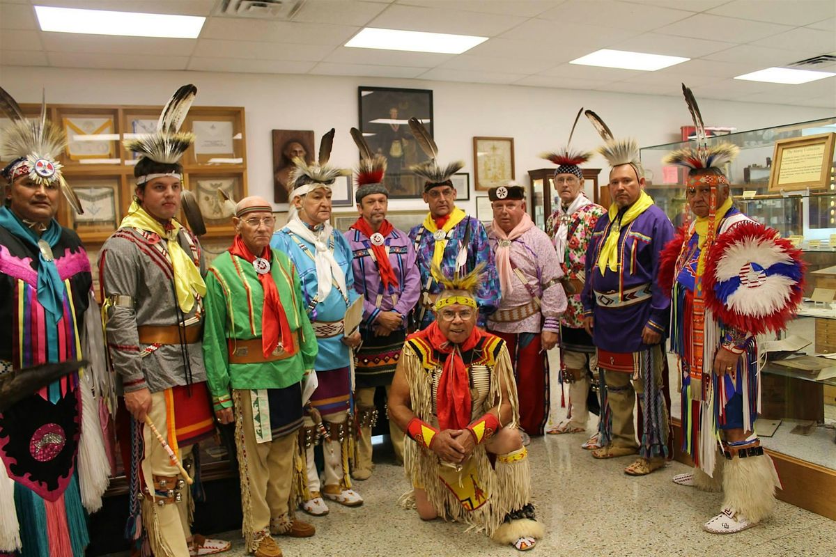 Master Mason Degree Performed by the Oklahoma Masonic Indian Degree Team