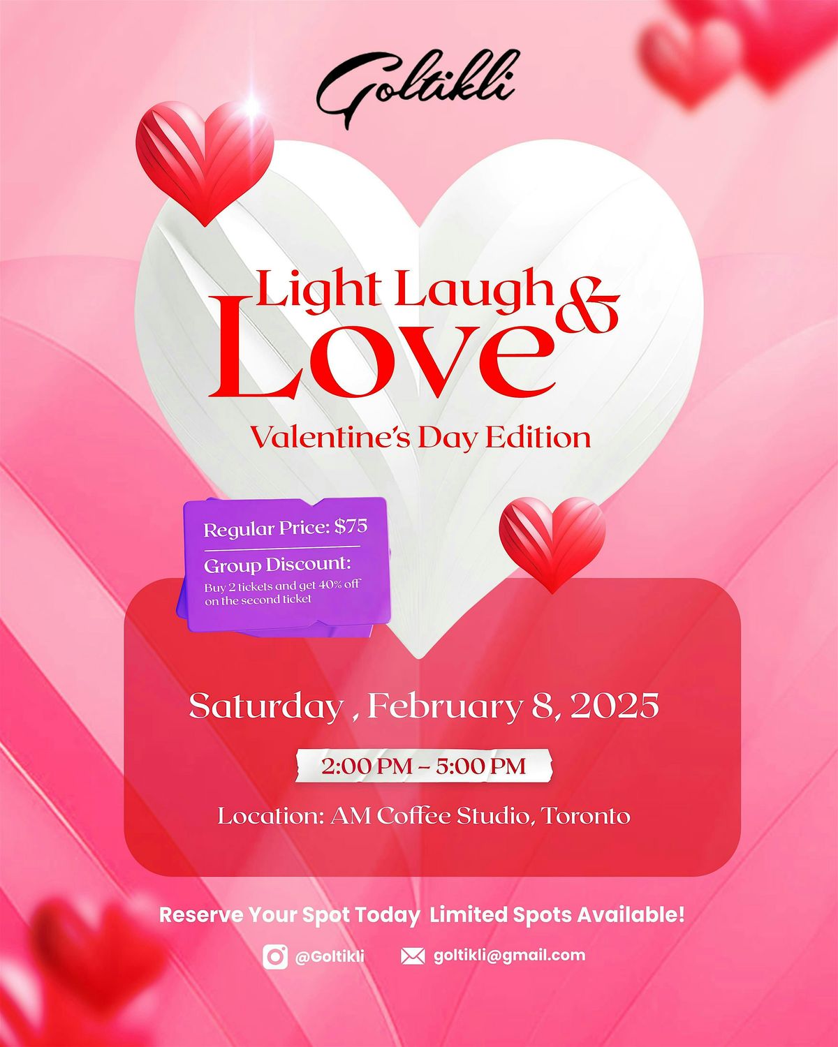 Light, Laugh, and Love: Valentine\u2019s Day Edition