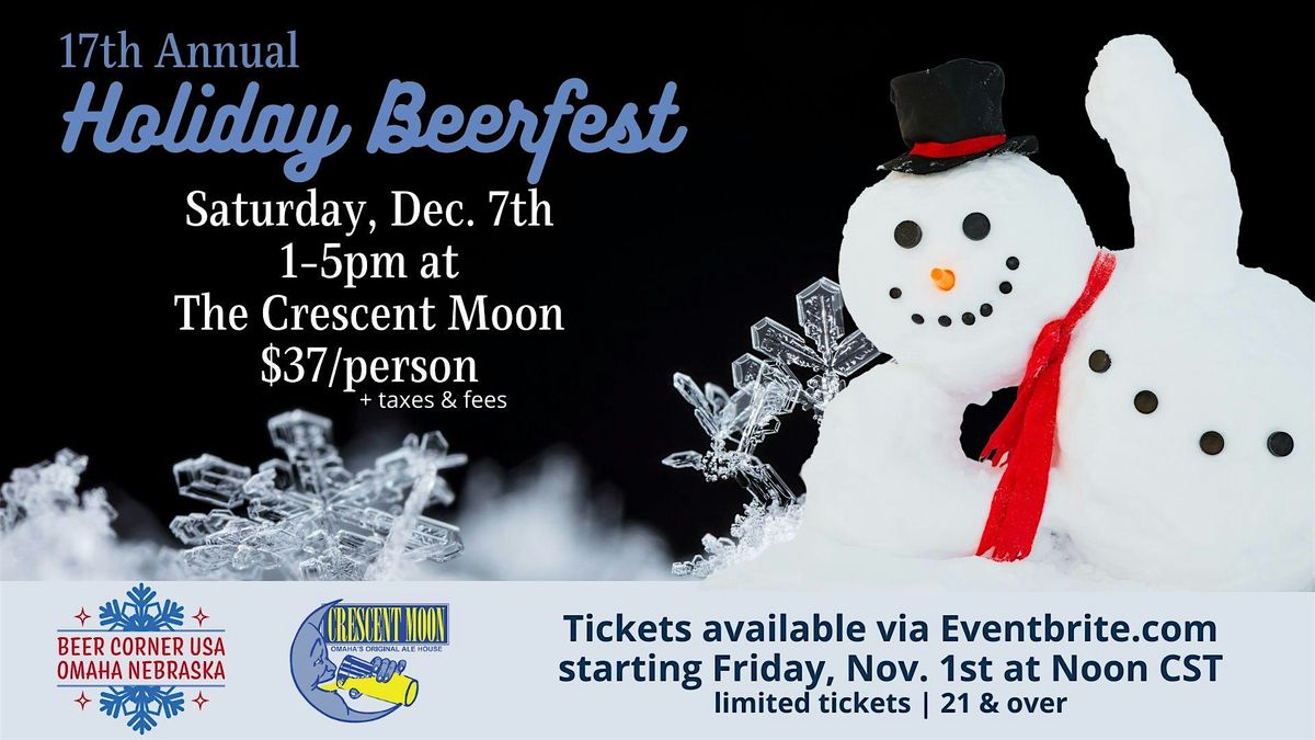 17th Annual Holiday Beerfest