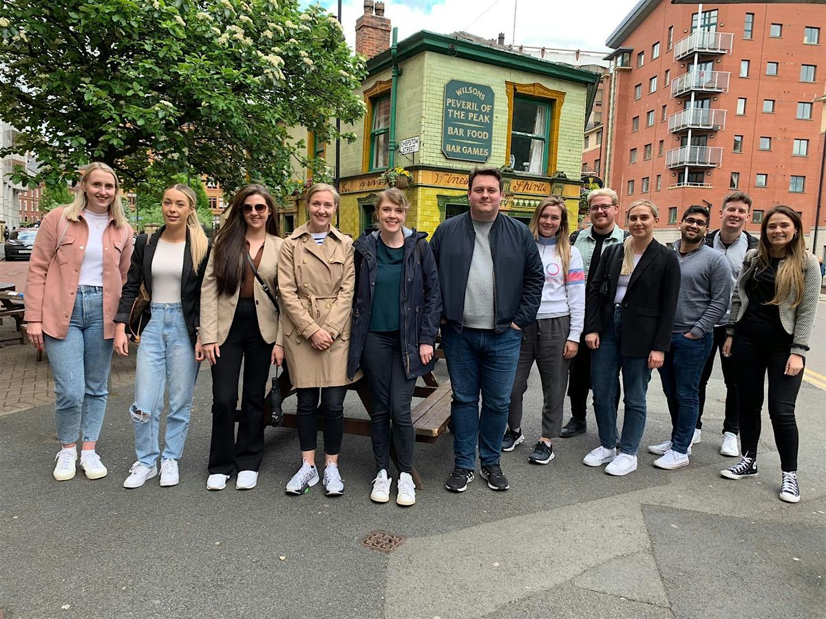 Manchester Pub History Tour