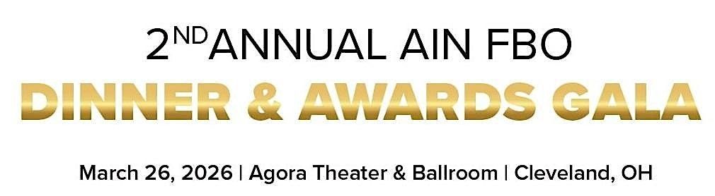 AIN FBO Awards & Gala