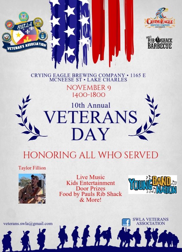 10th Annual Veterans Day Celebration