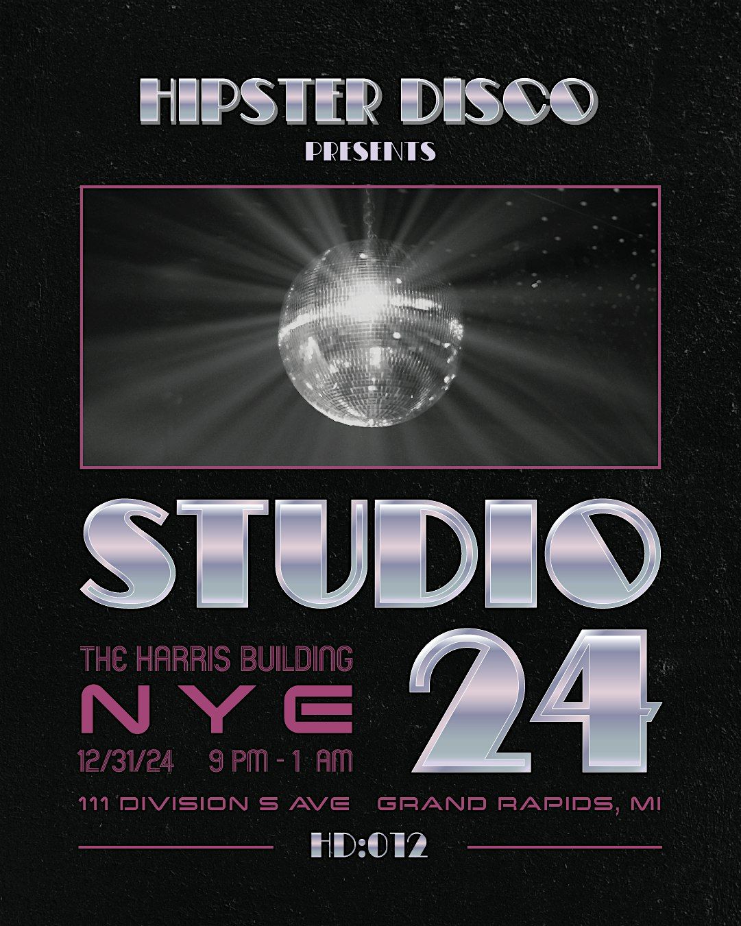 Hipster Disco: "STUDIO 24"