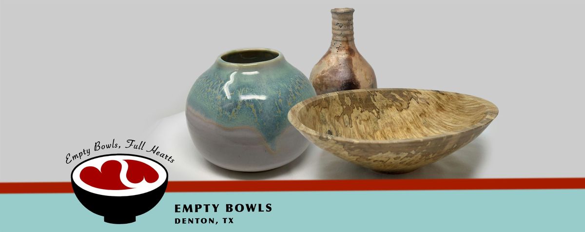 Empty Bowls of Denton TX