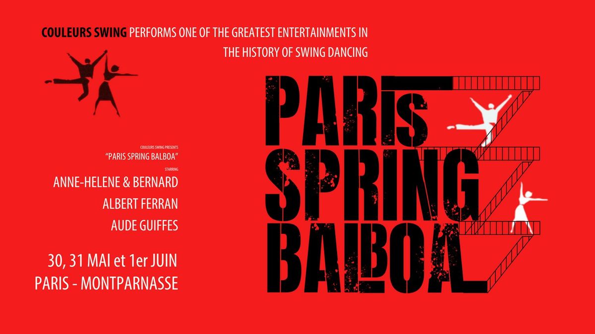 Paris Spring Balboa Festival