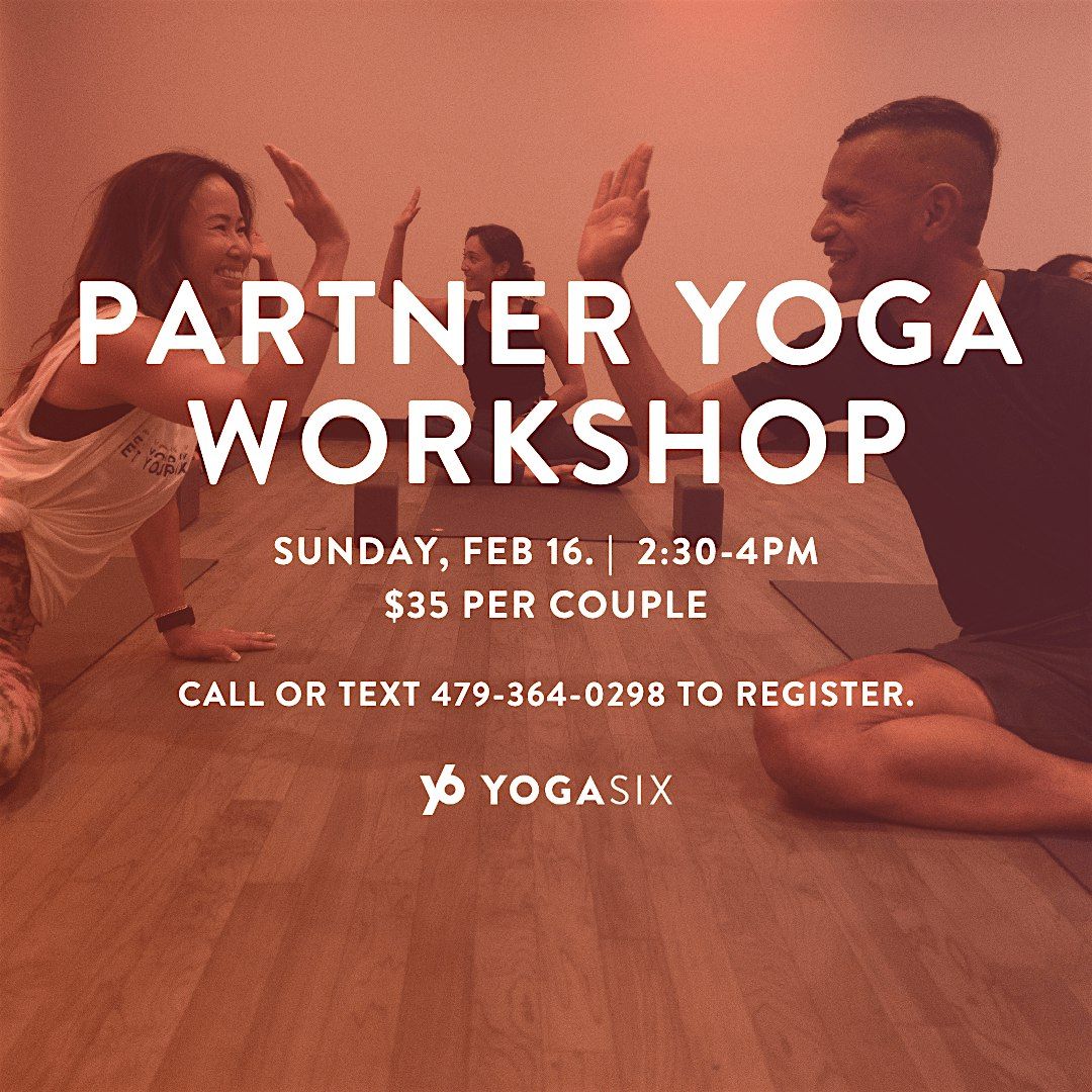 Partner Yoga Workshop