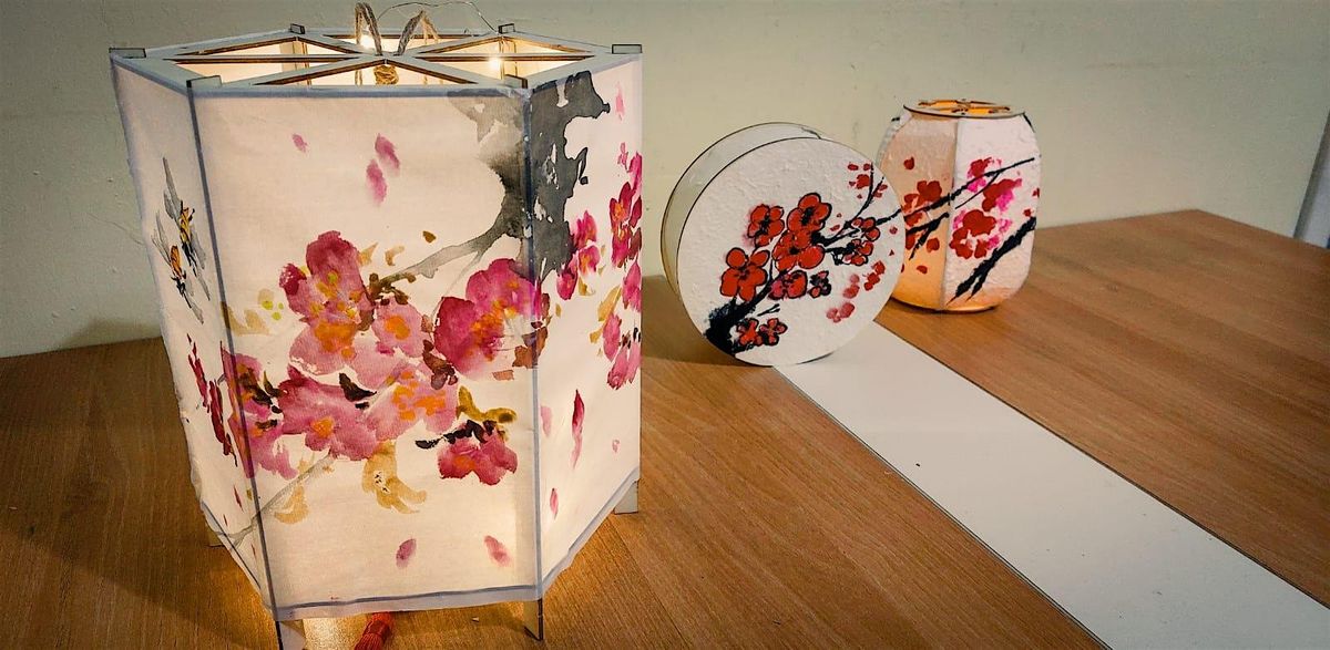 Chinese Painting onto Lanterns - A Lunar New Year Workshop