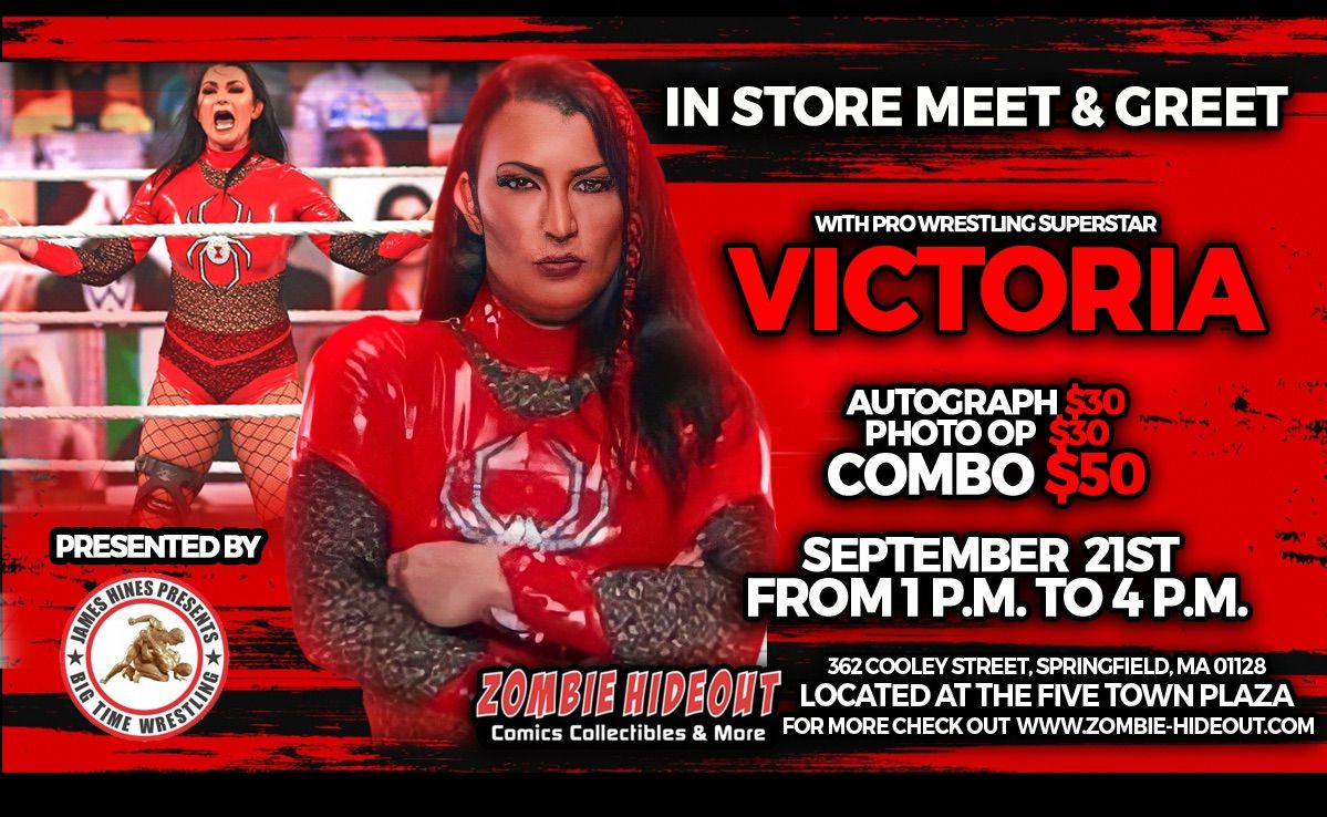 Victoria Meet and Greet 