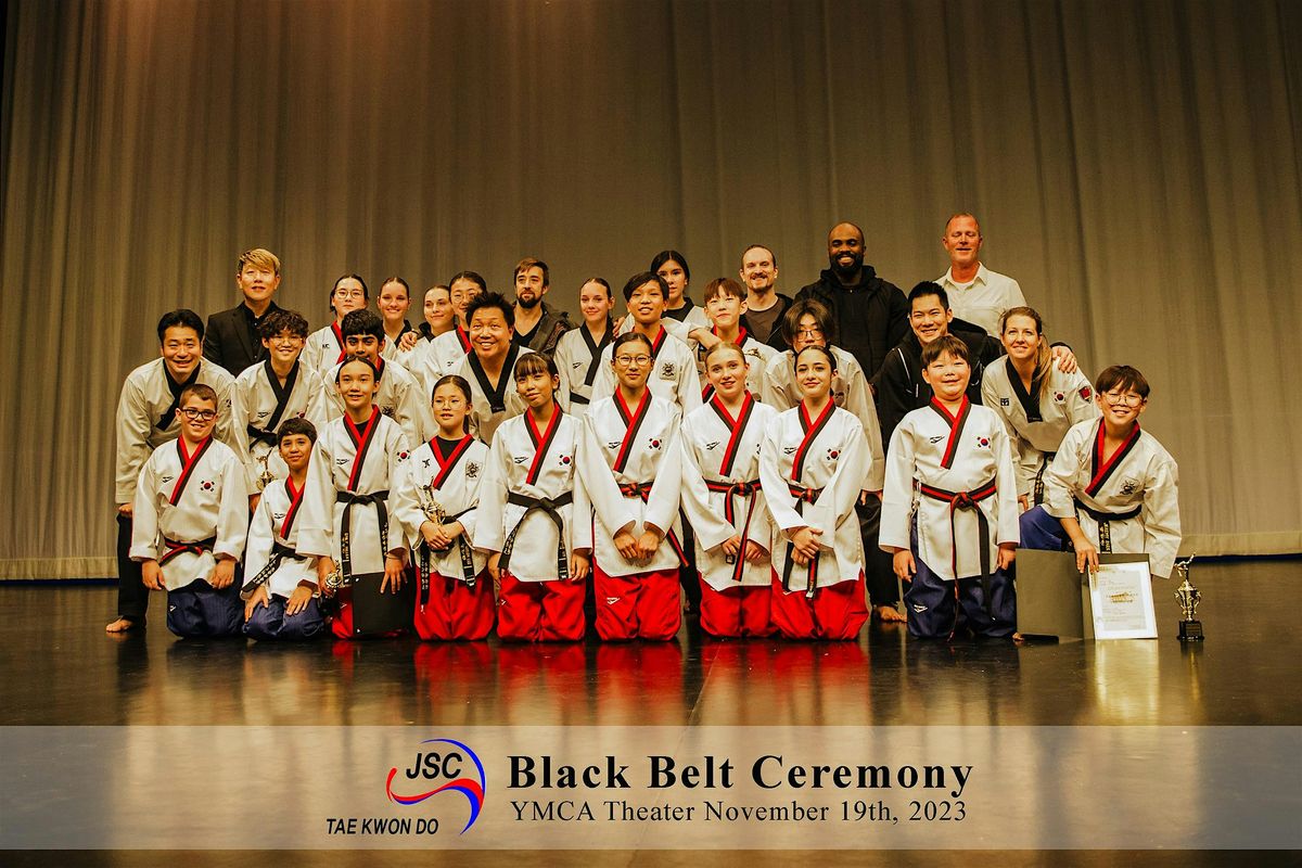 Black Belt Ceremony 2024