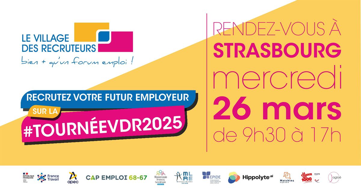 Le Village des Recruteurs de Strasbourg 2025