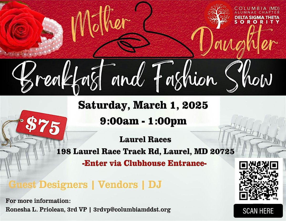 Mother \/ Daughter Breakfast and Fashion Show