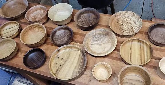 Wood Turning level 2 : Small Bowls