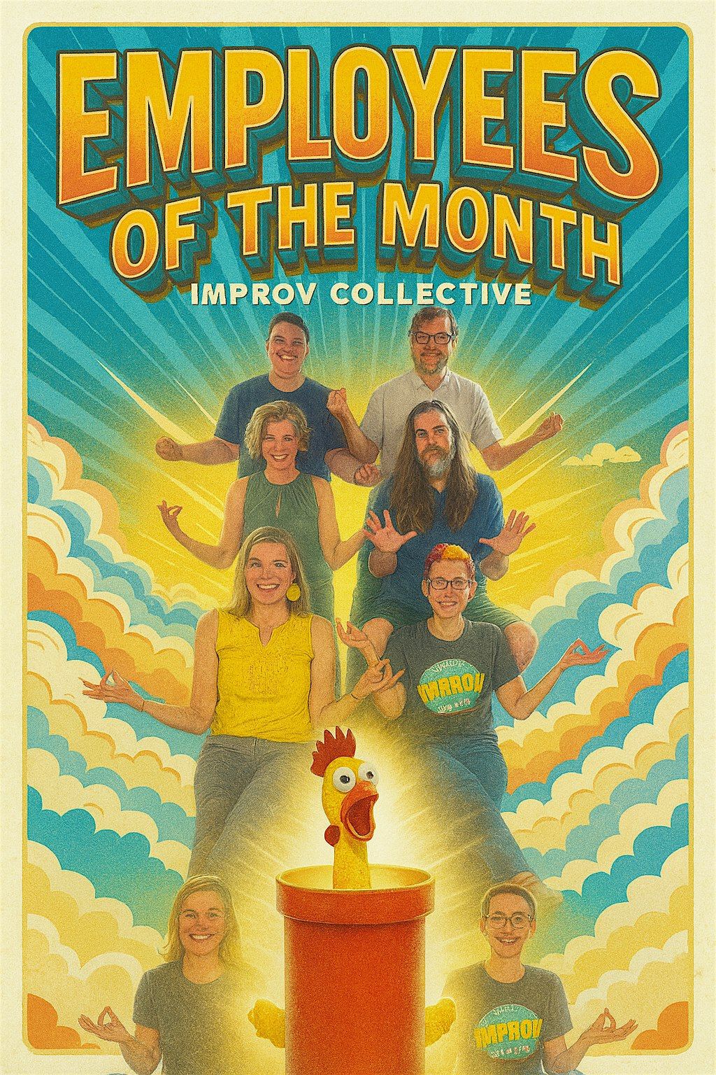 Employees of the Month Improv Collective Show
