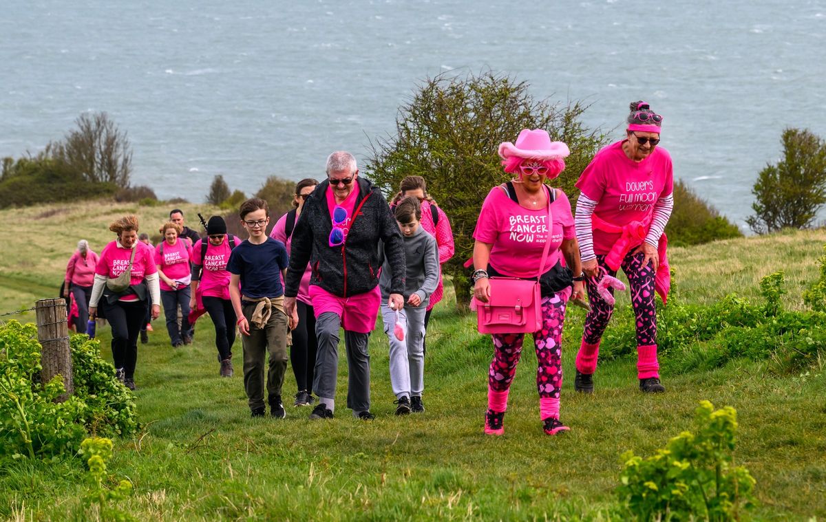 20th Crocus Walk for Breast Cancer Now!