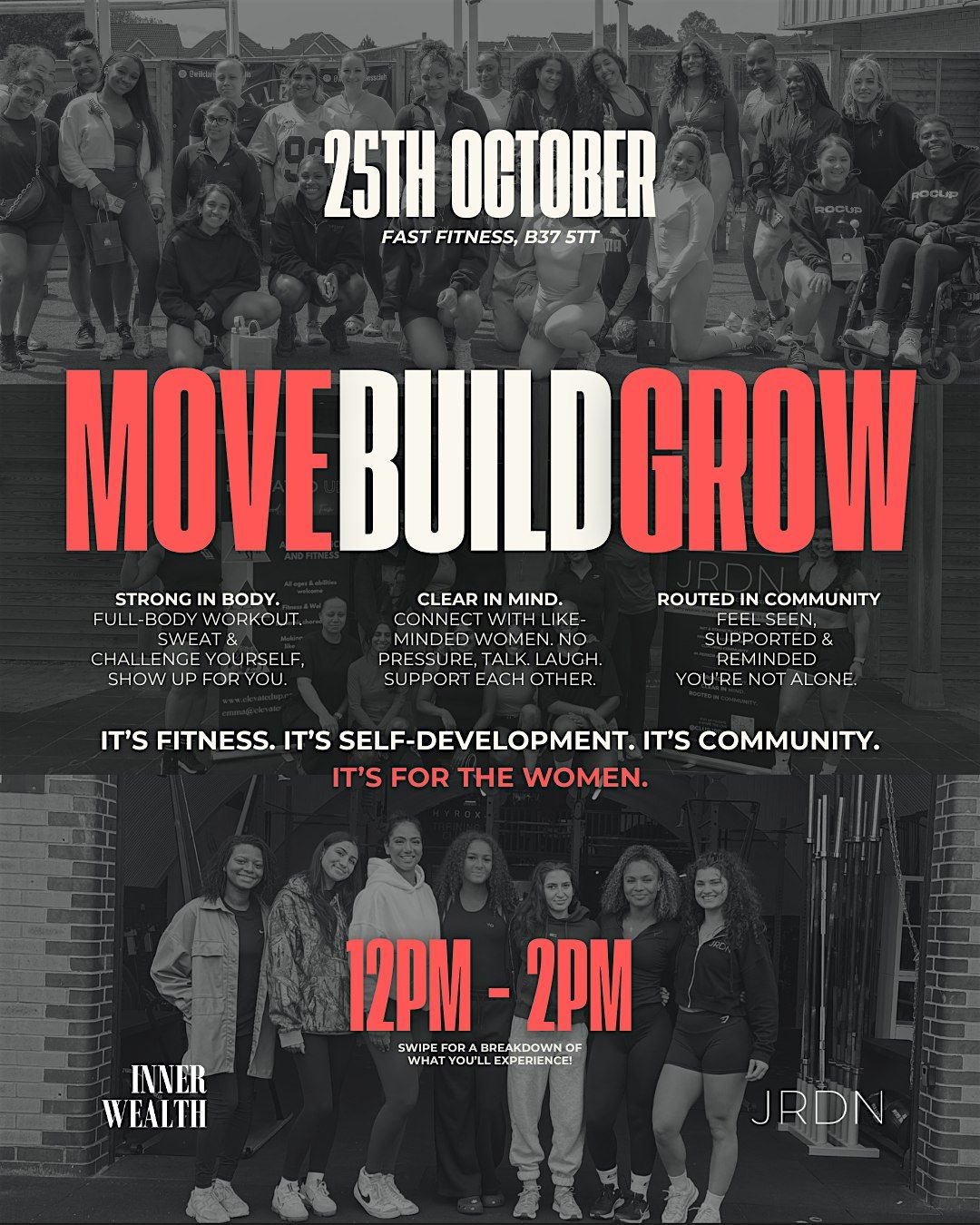 MOVE. BUILD. GROW. 3.0