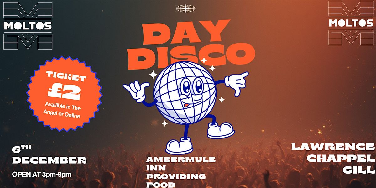 Moltos 80\u2019s\/90\u2019s Day Disco