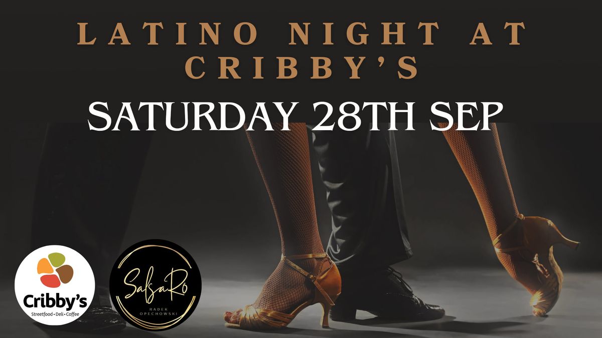 Latino night at Crissby's!!! Free classes and best food & cocktails!!