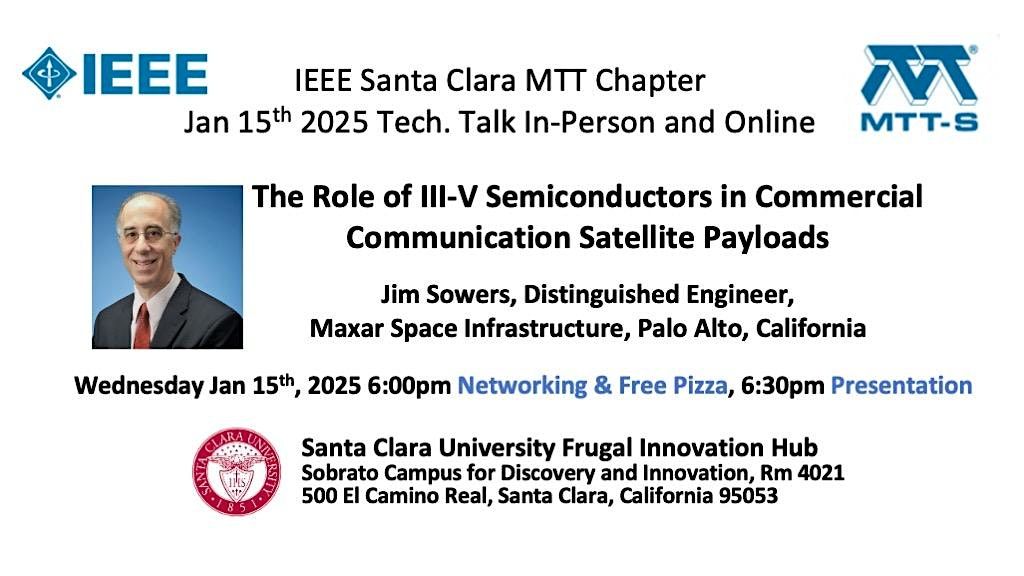 The Role of III-V Semiconductors in Communication Satellite Payloads