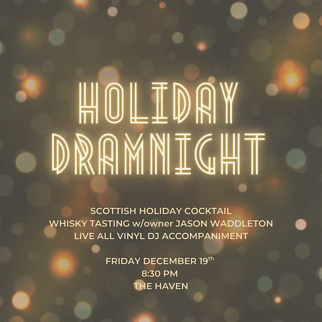 HOLIDAY DRAMnight