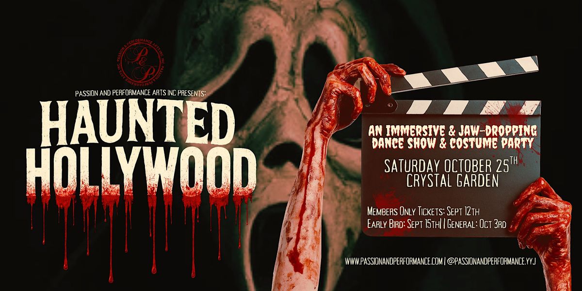 Haunted Hollywood - Halloween Show and Party (Victoria)