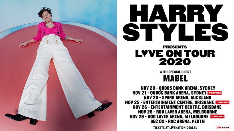 Harry Styles | Auckland - No Longer Proceeding